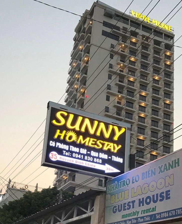 Sunny Homestay Mui Ne Phan Thiet Dış mekan fotoğraf